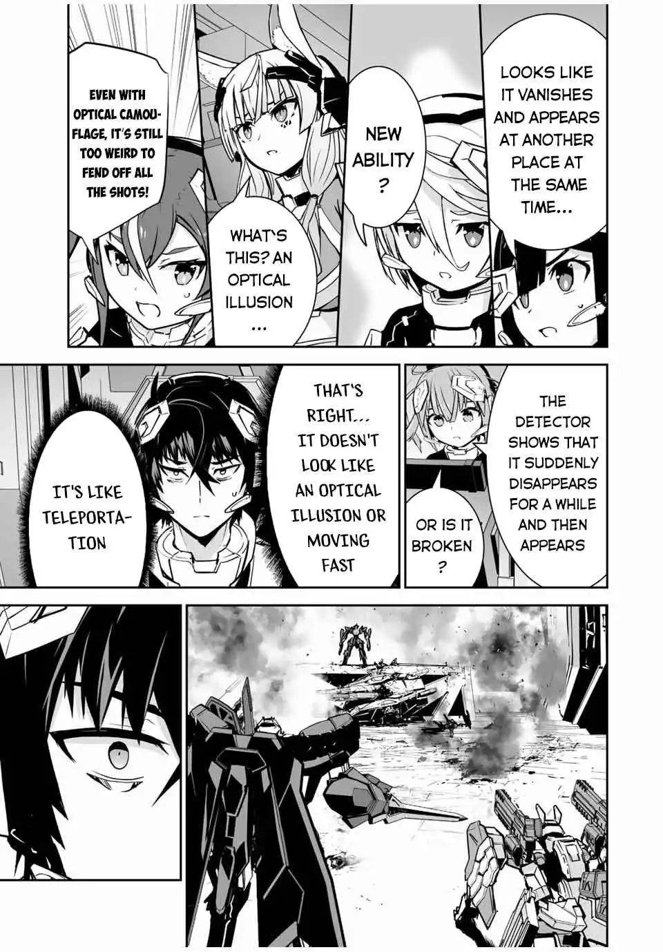 Yuusha Shoutai Kamoku Yuusha Wa Nagisa Renai Chapter 27 18